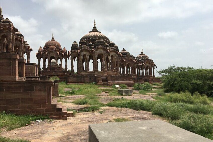 Jodhpur Blue City with Mehrangard Fort Hotel Pickup and Drop