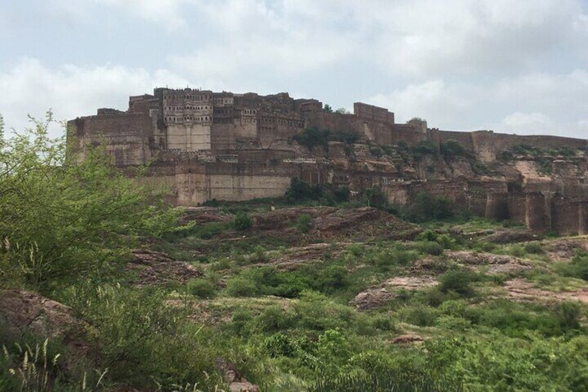 Jodhpur Blue City with Mehrangard Fort Hotel Pickup and Drop