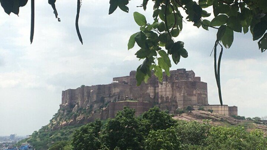 MEHRANGARD FORT