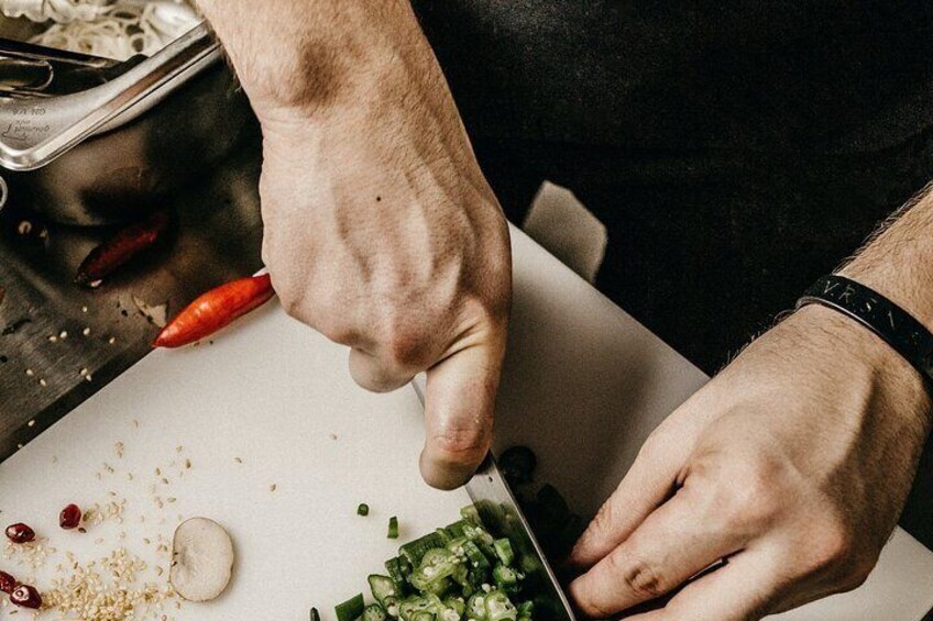 Indian Cuisine with Hands On Cooking Adventure with local Family