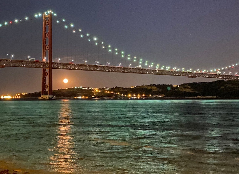 Picture 9 for Activity Lisbon: Luxury Sailboat Cruise at Night