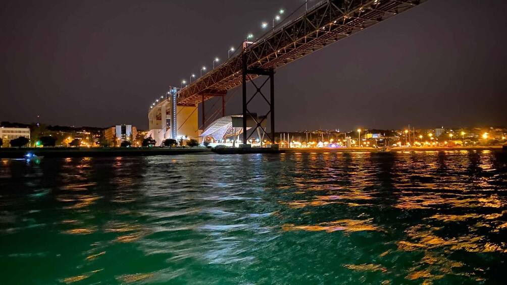 Picture 2 for Activity Lisbon: Luxury Sailboat Cruise at Night