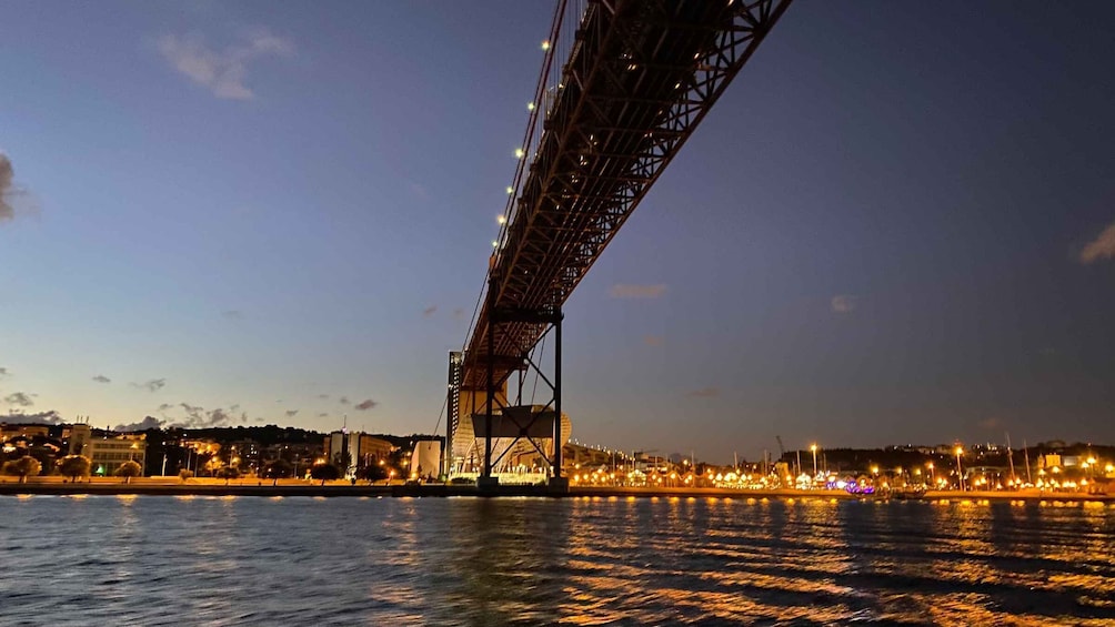 Picture 1 for Activity Lisbon: Luxury Sailboat Cruise at Night