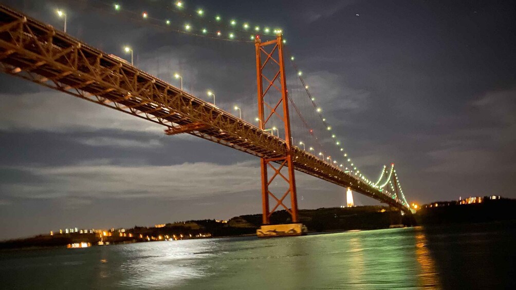 Picture 17 for Activity Lisbon: Luxury Sailboat Cruise at Night