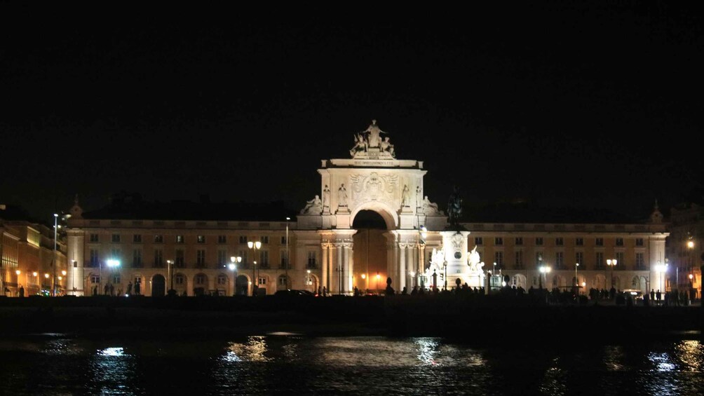 Picture 7 for Activity Lisbon: Luxury Sailboat Cruise at Night