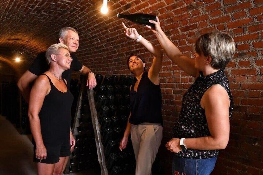 Unesco Champagne Experience from Reims (Private tour)