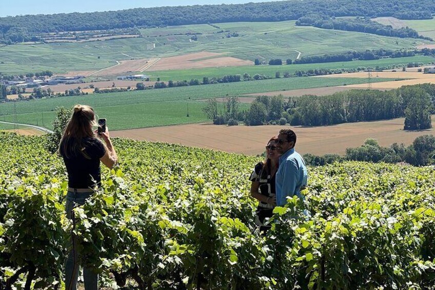 Gold Champagne Experience from Reims (Private tour)