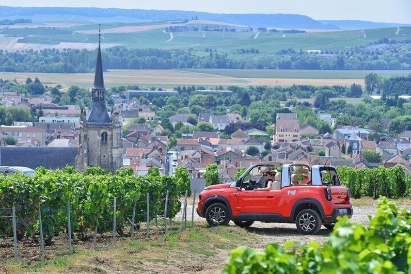 Gold Champagne Experience from Reims (Private Champagne tour)