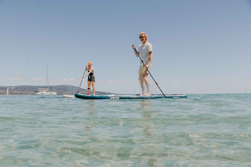 Mornington Peninsula: SUP, Hike, & Hot Springs Trip w/ Lunch