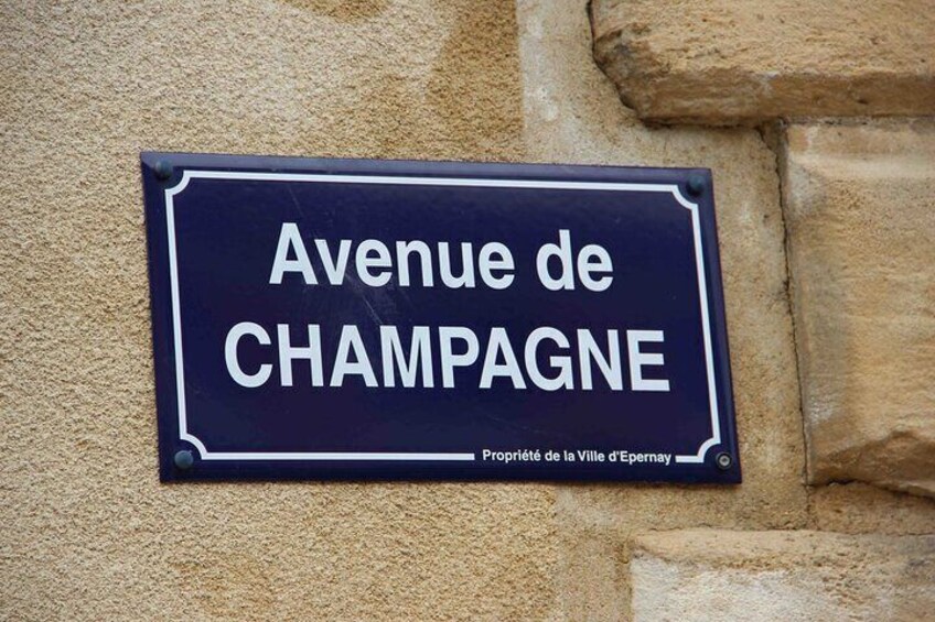 Gold Champagne Experience from Epernay (Private tour)