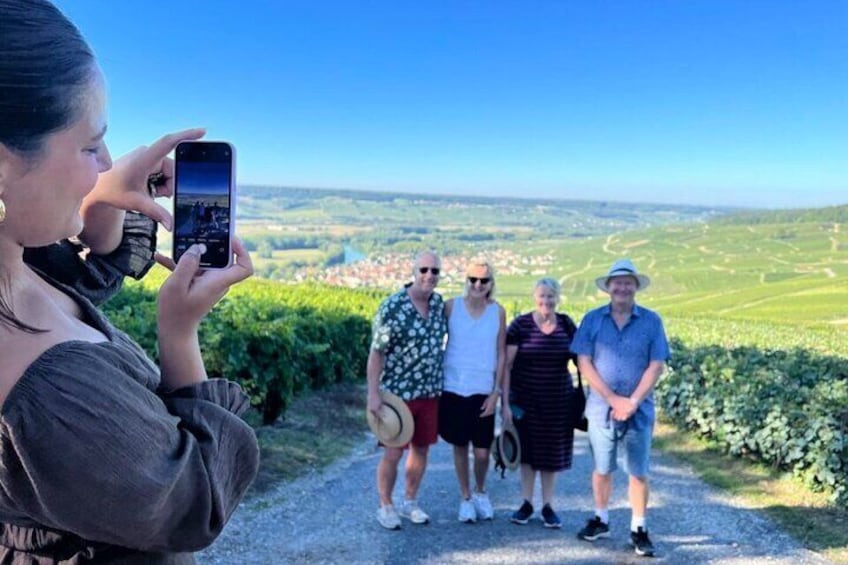 Gold Champagne Experience from Epernay (Private tour)