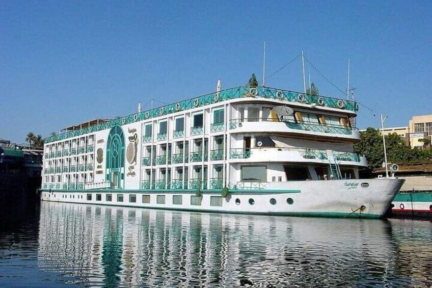  Private 04 Days Days 03 Nights Nile Cruise from Aswan to Luxor