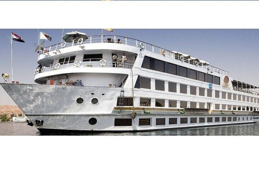  Private 04 Days Days 03 Nights Nile Cruise from Aswan to Luxor