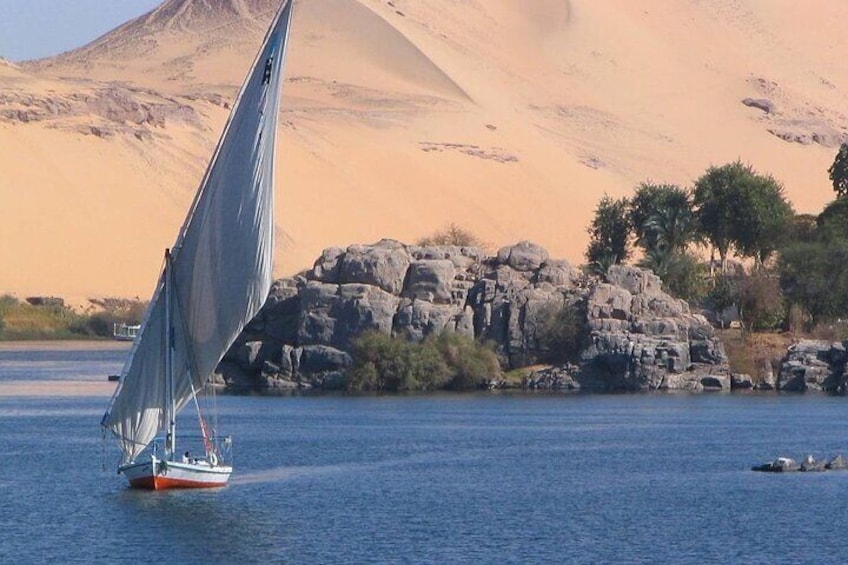 4Day 3Night Nile Cruise from Aswan to Luxor Abu Simbel