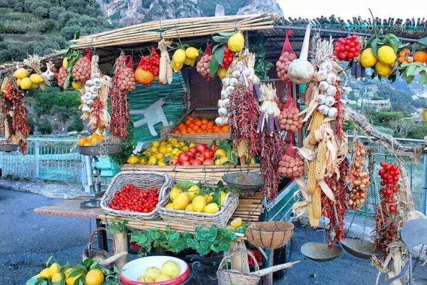 Amalfi Coast Private Tour: Ravello, Positano