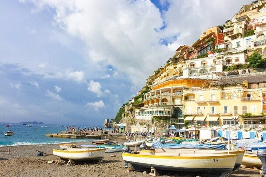 Private Tour Amalfi, Positano and Ravello from Naples