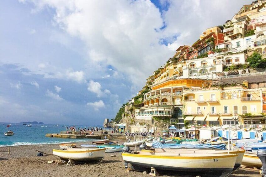 Private Tour Amalfi, Positano and Ravello from Naples