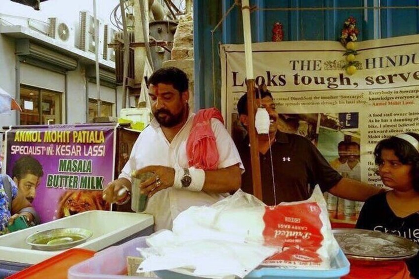 Lassi, food street walk in Chennai
