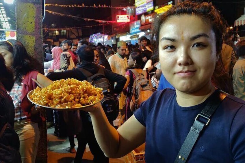 Chennai food street walk