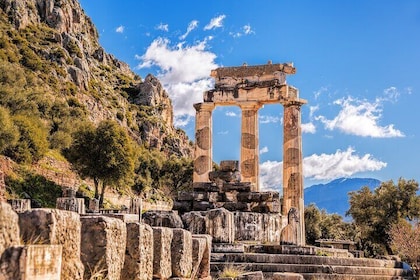 Delphi: Archaeological Site & Museum Ticket with Audio