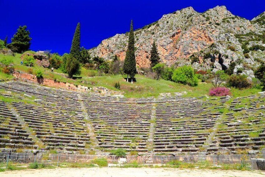 Delphi: Archaeological Site & Museum Admission Ticket with Free Audio Tour