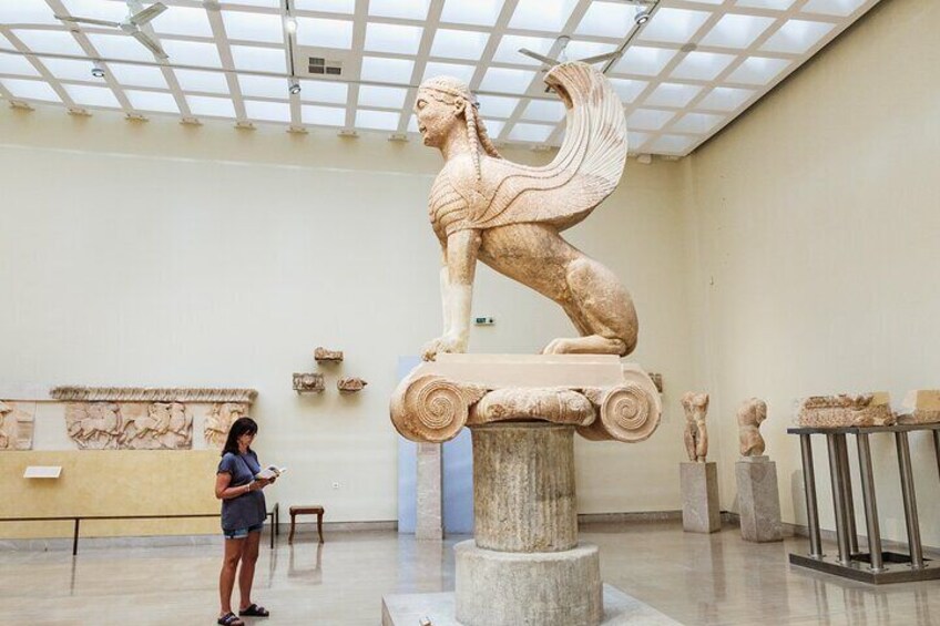 Delphi: Archaeological Site & Museum Admission Ticket with Free Audio Tour