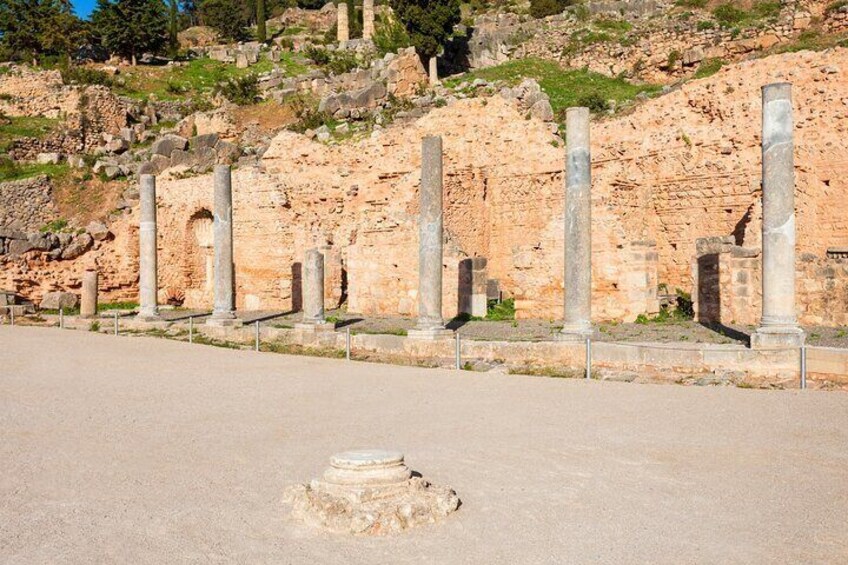 Delphi: Archaeological Site & Museum Admission Ticket with Free Audio Tour