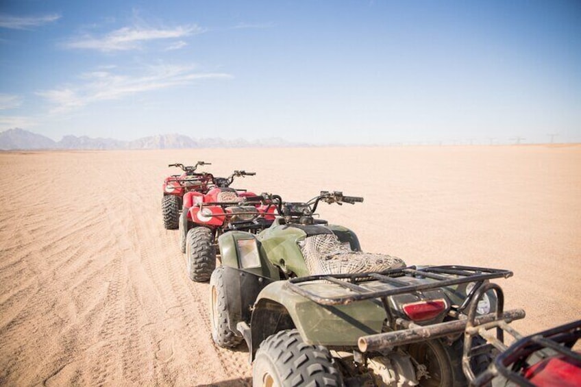 Desert ATV Tour from Nelson Hills with Hoover Dam Photo Op