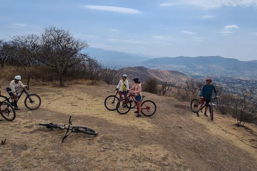 MTB bike ride through Oaxaca´s ancient local trails