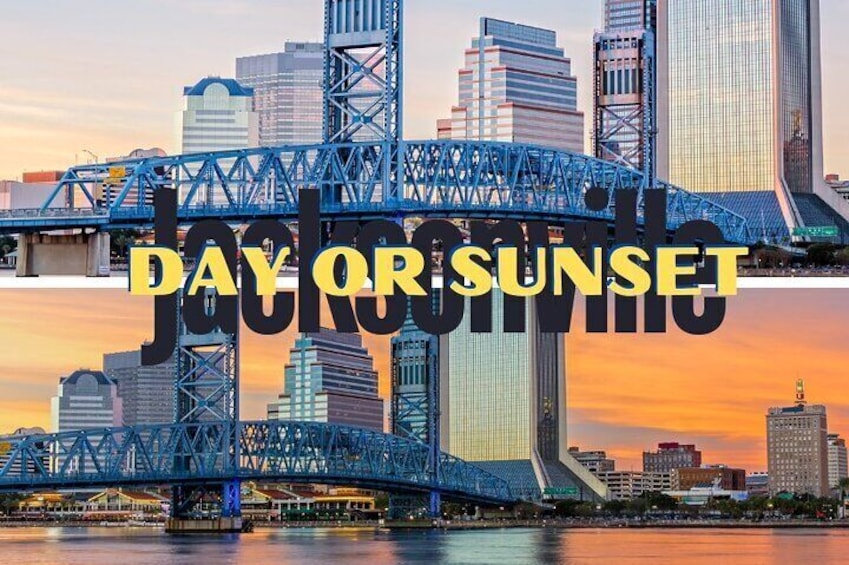 Jacksonville Private Boat Tour Daytime or Sunset, up to 6 people