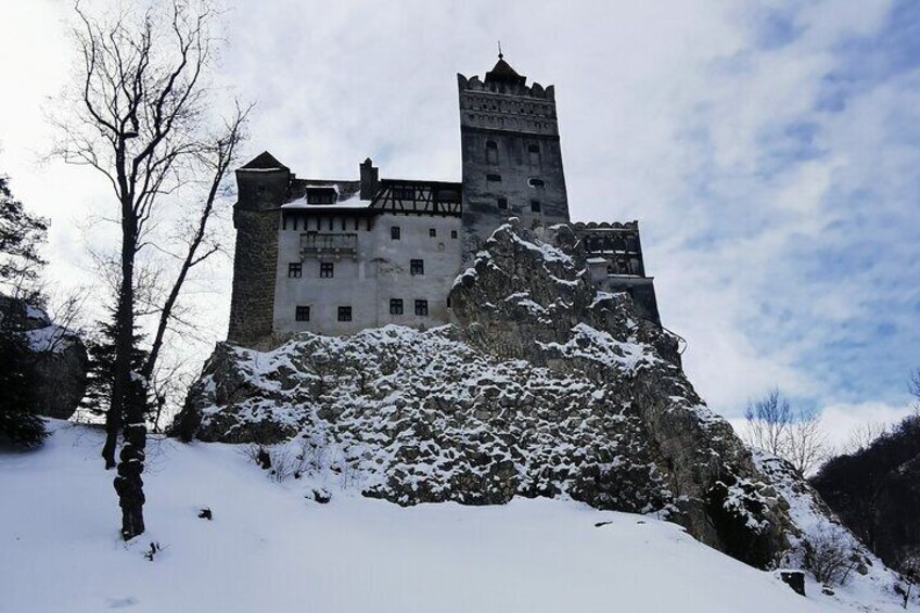 Transylvania, Dracula's Castle & Fun with the Snowmobile or ATV tour in one day