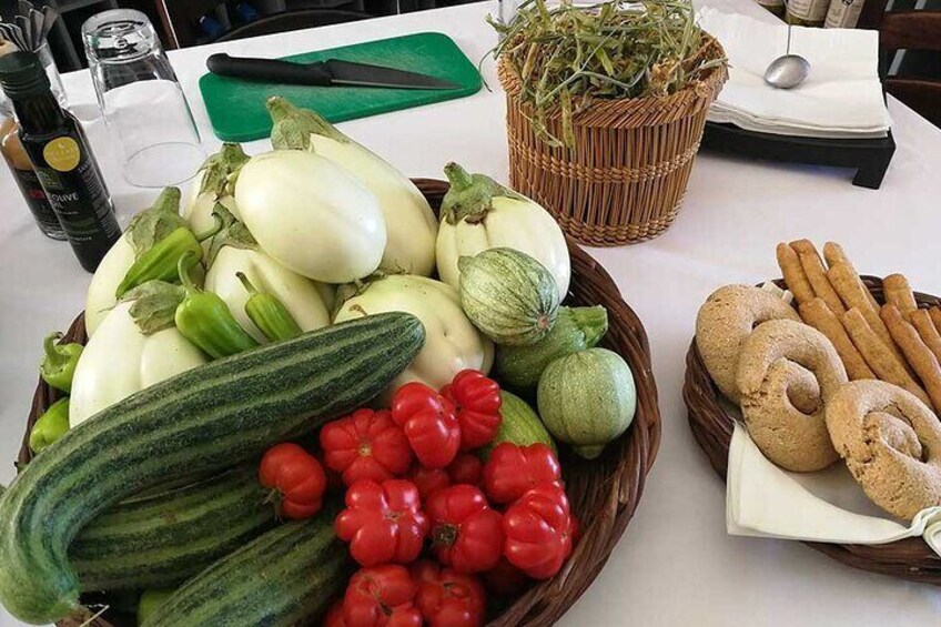 Traditional Kouzina Santorini Cooking Experience