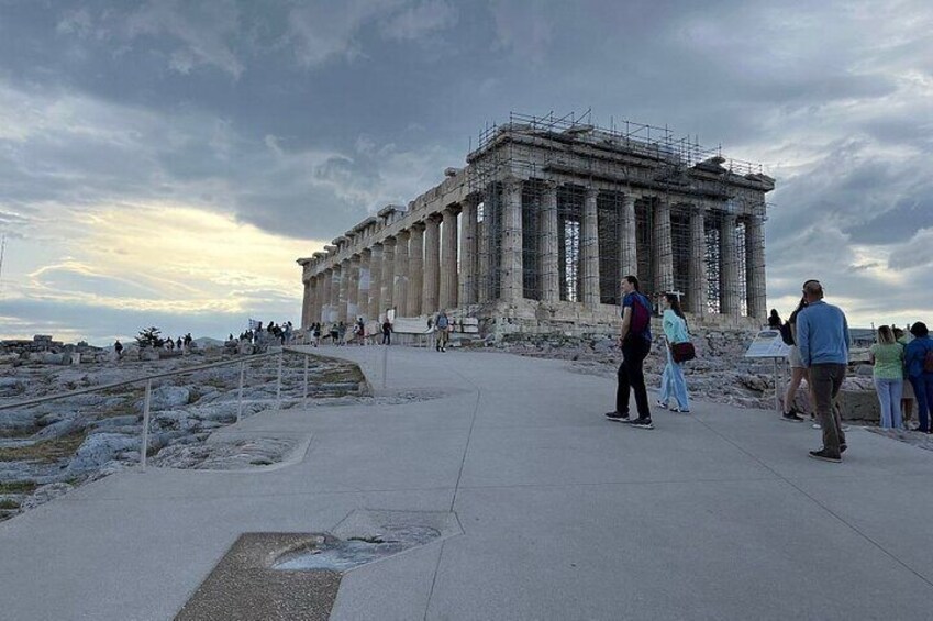 3 Hours Best Of Athens Private Driving Tour Acropolis Parthenon 