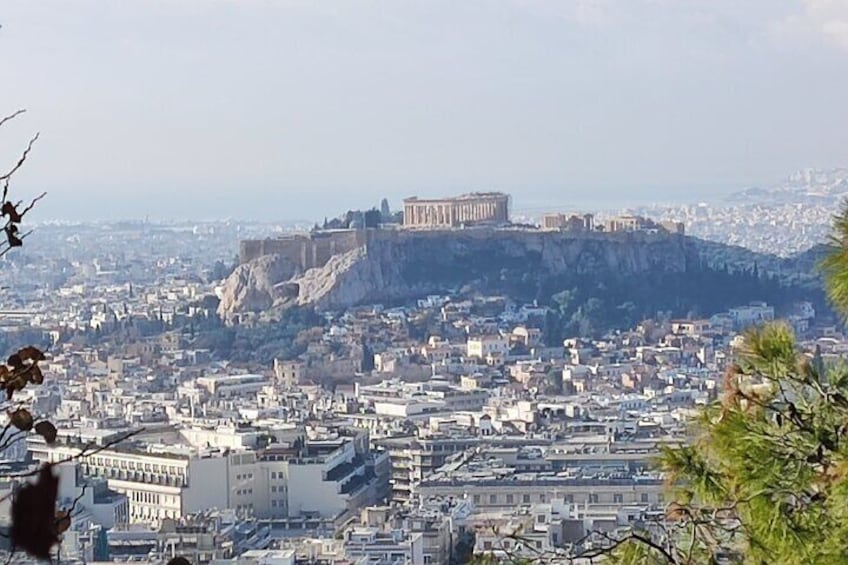 2 Hours Best Of Athens Private Driving Tour Acropolis Parthenon 