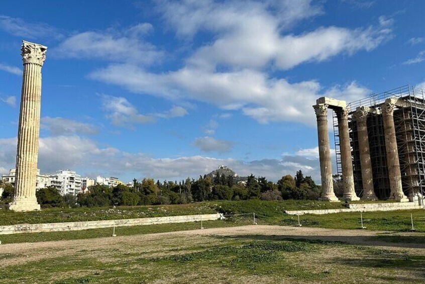 2 Hours Best Of Athens Private Driving Tour Acropolis Parthenon 