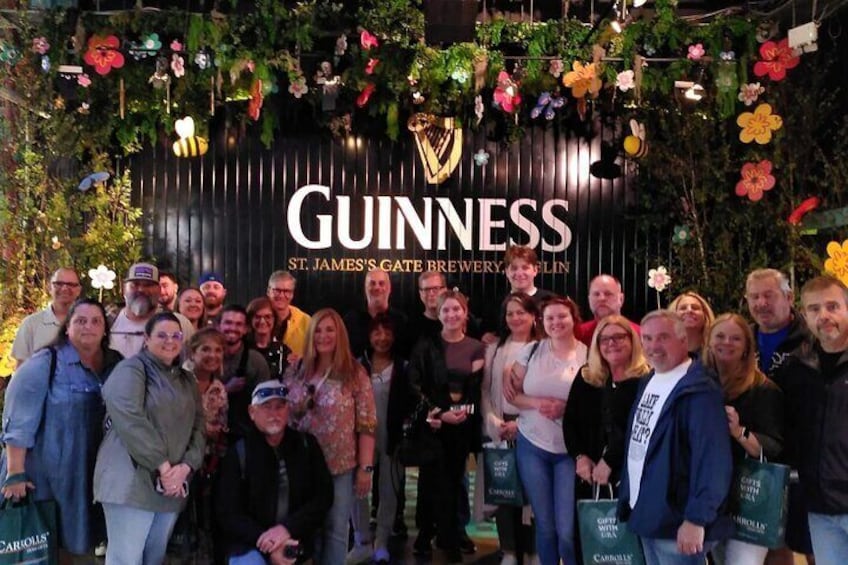 Dublin Guinness Storehouse, Molly Malone Statue and Book of Kells
