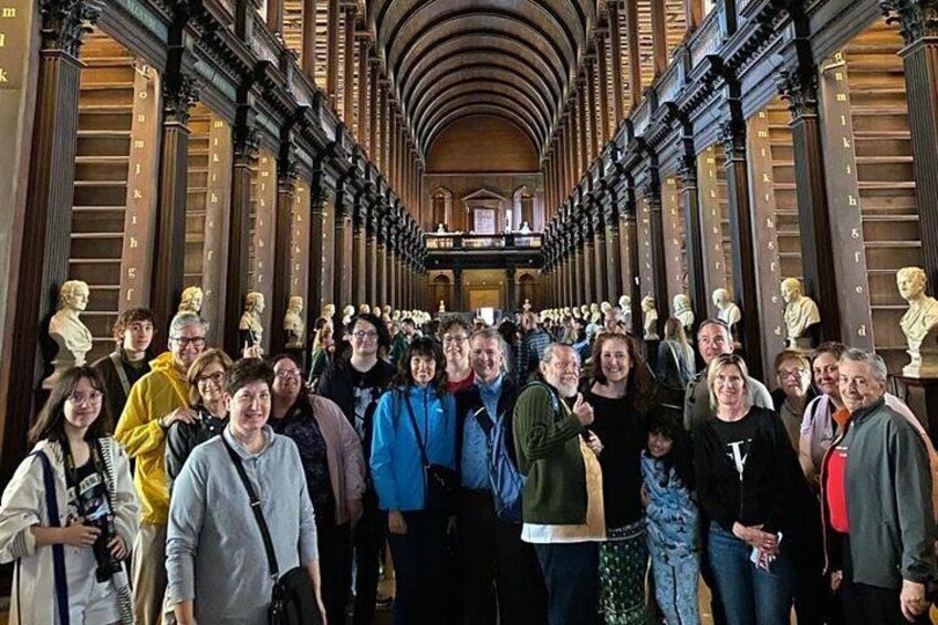 Skip the Line Guinness Storehouse & Book of Kells Icon Tour