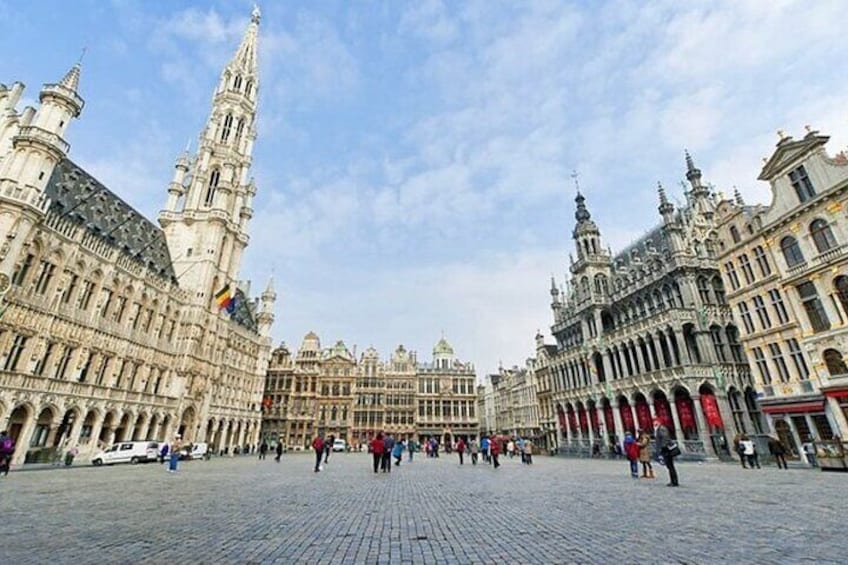 Walking Tour The Highlights Of Brussels - The Capital Of United States Of Europe