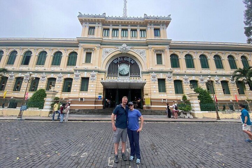 Small-Group 04 Hours Ho Chi Minh City Tour with Better Care