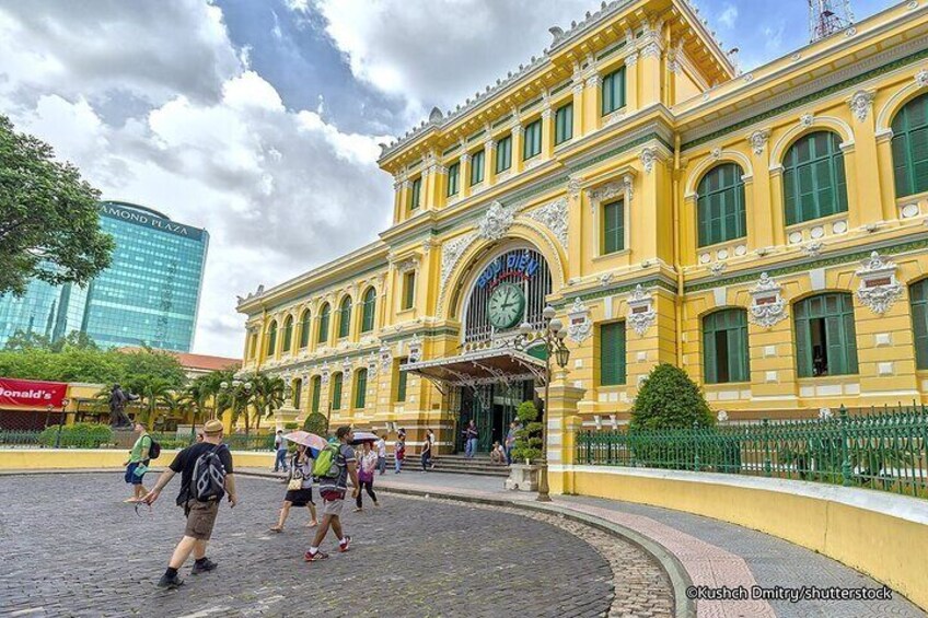 Sai Gon City Tour Half Day Small Group With Better care