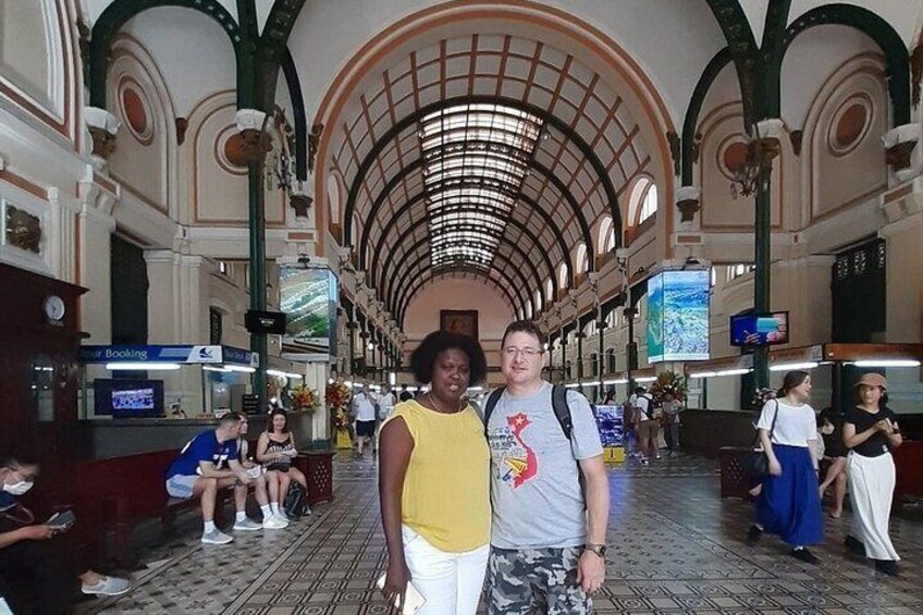 Small-Group 04 Hours Ho Chi Minh City Tour with Better Care