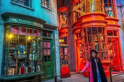 Harry Potter Tour with optional London River Cruise