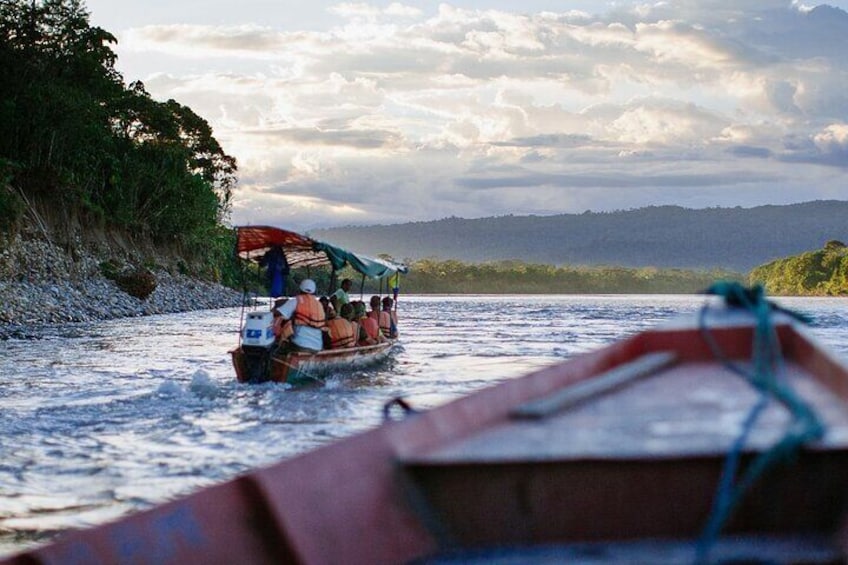 Boat trip River Kwai and Erawan Falls Full Day Tour From Bangkok