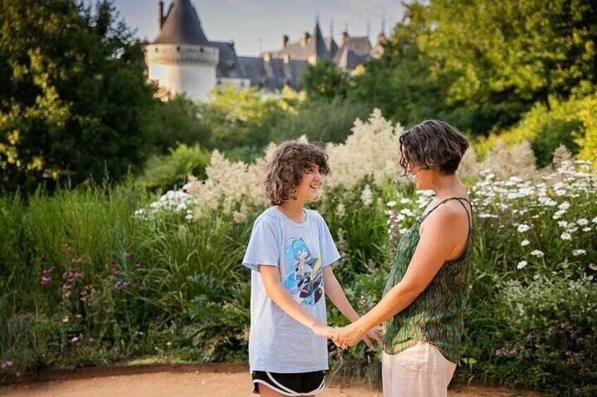 Private Photo Shoot in Amboise 