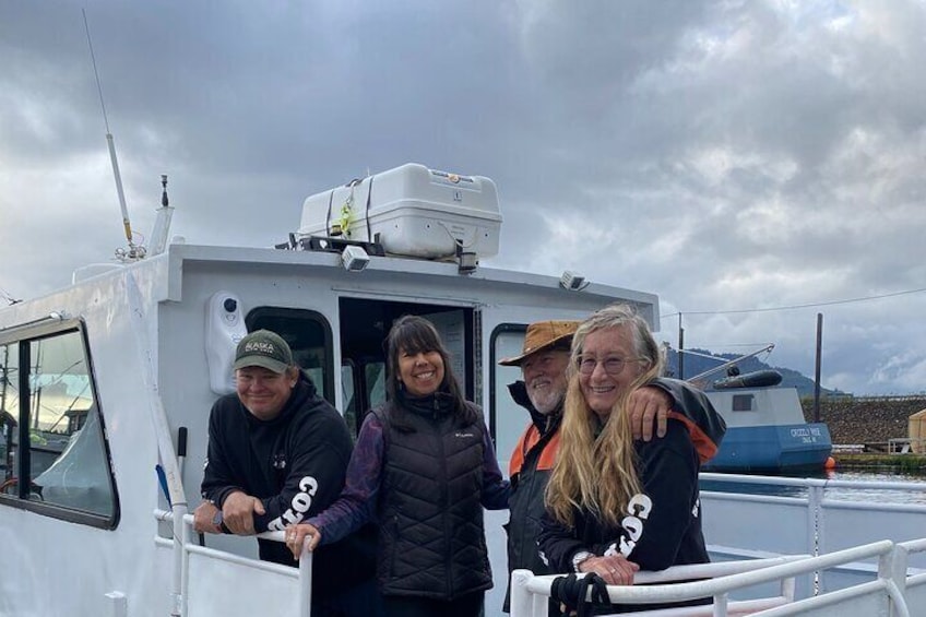 Storm Breaker crew