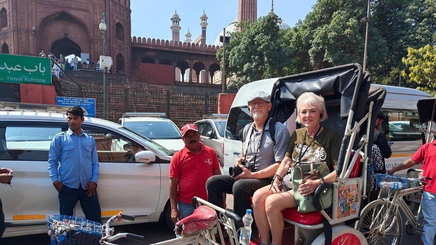 Delhi: Private Old & New Delhi Guided City Tour with Options