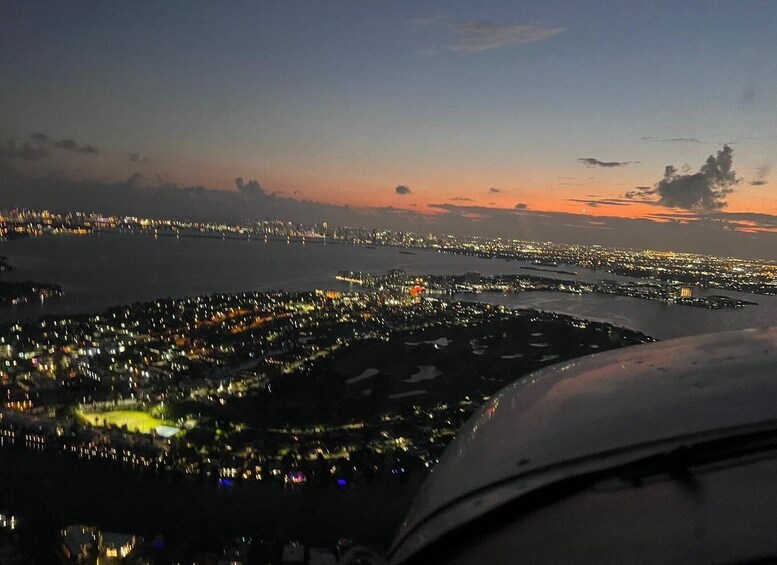 Picture 2 for Activity Miami: South Beach Private 30-Minute Guided Flight Tour