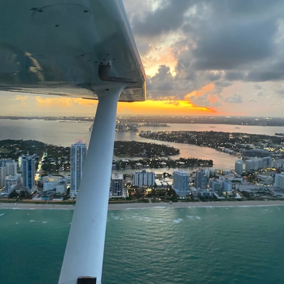 Picture 7 for Activity Miami: South Beach Private 30-Minute Guided Flight Tour