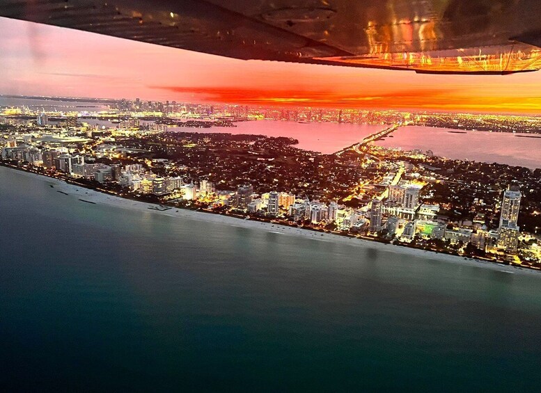 Picture 6 for Activity Miami: South Beach Private 30-Minute Guided Flight Tour