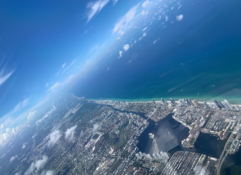 Picture 9 for Activity Miami: South Beach Private 30-Minute Guided Flight Tour